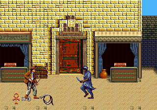 Young Indiana Jones Chronicles, The (USA) In game screenshot